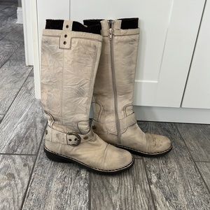 Aldo distressed boots